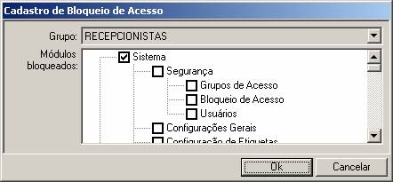 Bloqueio de Acesso